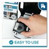 Dymo D1 High-Performance Polyester Label Tape, 0.5"x23 ft., Black on White 45113